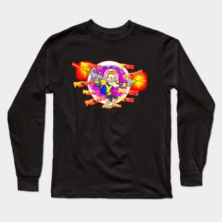 Pew!Pew!Pew! Long Sleeve T-Shirt